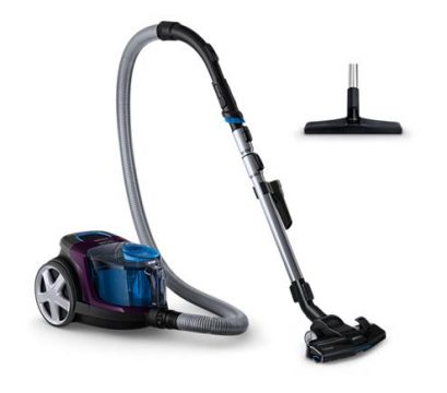 Vacuum Cleaner PHILIPS Canister/Bagless 750 Watts Capacity 1.5 l Noise 76 dB Purple Weight 4.5 kg FC9333/09