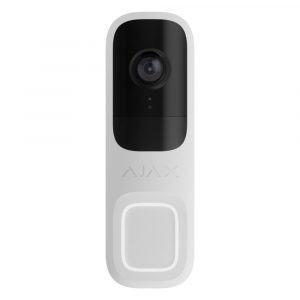 VIDEO DOORBELL/WHITE 66390 AJAX