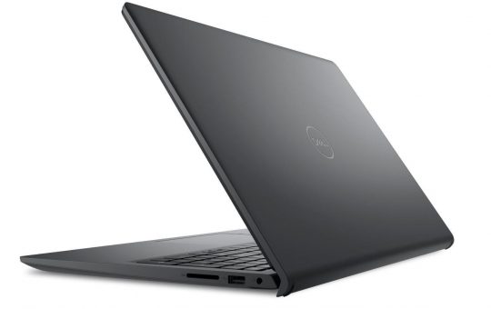 Notebook DELL DC15255 CPU  Ryzen 3 7320U 2400 MHz 15.6 in. 1920x1080 RAM 8GB DDR5 5500 MHz SSD 512GB AMD Radeon 610M Integrated ENG Card Reader SD Windows 11 Pro Black 1.9 kg DC15255_MDO_851