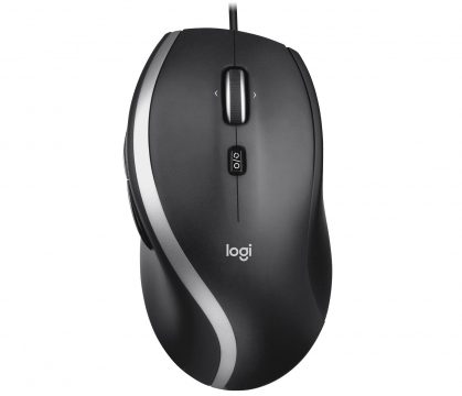 MOUSE USB OPTICAL M500S/BLACK 910-005784 LOGITECH