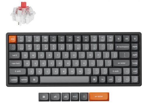 KEYBOARD WRL K2 MAX RGB/BLACK K2M-J1 KEYCHRON