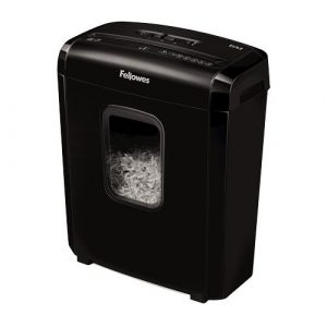 SHREDDER POWERSHRED 6M/MINI CUT 4631101 FELLOWES
