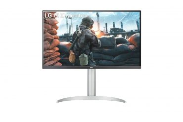LCD Monitor LG 27UP650K-W 27 in. 4K Pivot Height adjustable Tilt Panel IPS 3840x2160 16:9 60Hz 5 ms 27UP650K-W