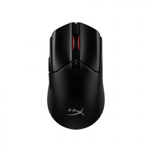 MOUSE USB OPTICAL WRL/PULSEFIRE HASTE 2 BLACK HYPERX