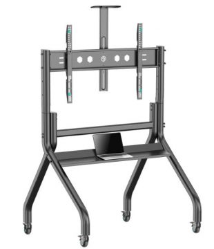 TV SET ACC MOBILE STAND/60-120 in. BLACK TS2080-B ONKRON