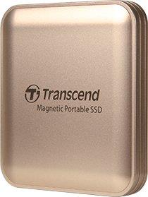 External SSD TRANSCEND ESD420G 2TB 3D NAND Write speed 2000 MBytes/sec Read speed 2000 MBytes/sec TS2TESD420G