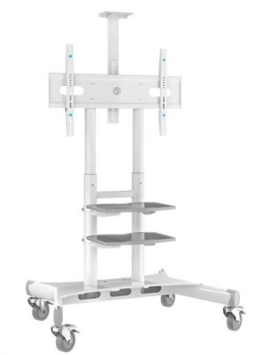 TV SET ACC MOBILE STAND/50-86 in./WHITE TS1881-W ONKRON