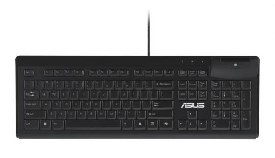 KEYBOARD KU100 BLACK/90XB05E0-BKB010 ASUS