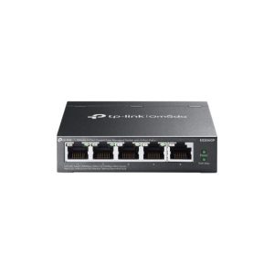 Switch TP-LINK OMADA TP-LINK OMADA ES205GP PoE ports 4 ES205GP