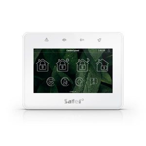 KEYPAD TOUCHSCREEN INTEGRA/INT-TSG2R-W SATEL