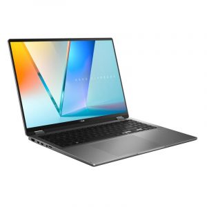 Ultrabook ASUS VivoBook Flip TP3607SA-RJ033W CPU Core Ultra u7-256V 2200 MHz 16 in. Touchscreen 2880x1800 RAM 16GB LPDDR5x SSD 1TB Intel Arc Graphics Integrated ENG Card Reader Micro SD Windows 11 Home Grey 1.78 kg 90NB1511-M001U0 Ultrabook ASUS VivoBook Flip TP3607SA-RJ033W CPU Core Ultra u7-256V 2200 MHz 16 in. Touchscreen 2880x1800 RAM 16GB LPDDR5x SSD 1TB Intel Arc Graphics Integrated ENG Card Reader Micro SD Windows 11 Home Grey 1.78 kg 90NB1511-M001U0