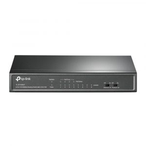 Switch|TP-LINK|Desktop/pedestal|8x10Base-T / 100Base-TX|PoE ports 4|TL-SF1008LP