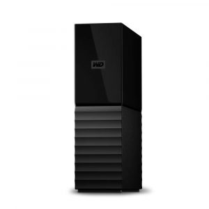 External HDD WESTERN DIGITAL My Book 6TB USB 3.0 Drives 1 Black WDBBGB0060HBK-EESN