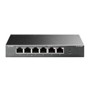 Switch TP-LINK TL-SF1006P Desktop/pedestal 6x10Base-T / 100Base-TX PoE+ ports 4 TL-SF1006P