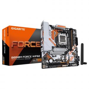 Mainboard|GIGABYTE|AMD B850|SAM5|Micro-ATX|Memory DDR5|Memory slots 2|B850MFORCEWF6E
