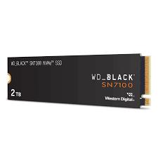 SSD WESTERN DIGITAL Black SN7100 2TB