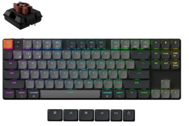 KEYBOARD WRL K1 RGB/BLACK K1X-H3 KEYCHRON