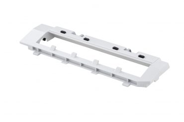 Vacuum Cleaner Accessory ROBOROCK Rubber Main Brush Cover Light Grey For Qrevo0/Qrevo0 MaxV/Qrevo0 S/Qrevo0 Pro/Qrevo0 Plus 8.02.0241