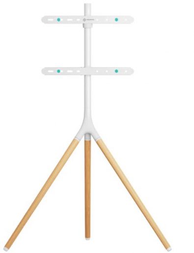 TV SET ACC FLOOR STAND /32-65 in./WHITE TS1220-W ONKRON
