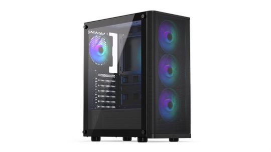 Case ENDORFY Ventum 200 ARGB MidiTower Case product features Transparent panel Not included ATX MicroATX MiniITX Colour Black EY2A014