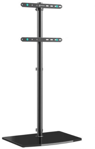TV SET ACC FLOOR STAND /30-60 in./BLACK TS5065-B ONKRON