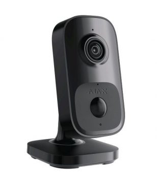NET CAMERA INDOORCAM 4MP IR/WIFI CUBE BLACK 111567 AJAX