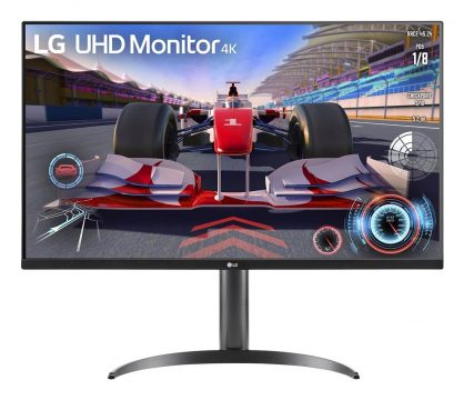 LCD Monitor|LG|32UR550K-B|31.5 in.|Gaming/4K|Matte|Panel VA|3840x2160|16:9|60Hz|4 ms|Speakers|32UR550K-B