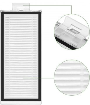 Vacuum Cleaner Accessory ROBOROCK Water Tank Filter For C10/E20/E25/E35/S50/S51/S55/E45/S60/S61/S65/S45/S60 Pure/S65 Pure/E50/E55/Q55 Pro/Q55 Pro+ 8.02.0063