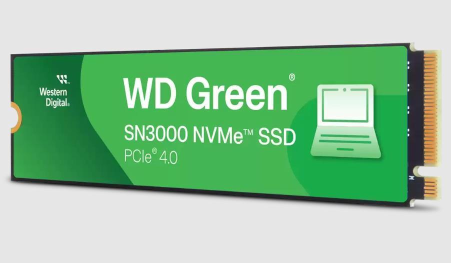 SSD WESTERN DIGITAL Green 2TB M