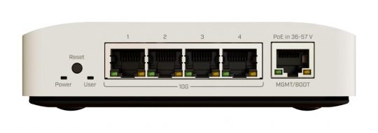 Switch MIKROTIK 1x10Base-T / 100Base-TX / 1000Base-T 4x10GbE PoE ports 1 CRS304-4XG-IN