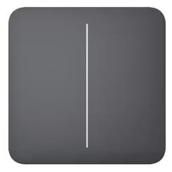 SMART SOLOBUTTON 2GANG/GRAPHITE 46016 AJAX 10 SMART SOLOBUTTON 2GANG/GRAPHITE 46016 AJAX