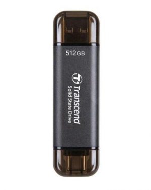External SSD TRANSCEND ESD310C 512GB USB-C USB 3D NAND TS512GESD310C
