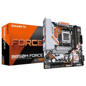 Mainboard|GIGABYTE|AMD B850|SAM5|Micro-ATX|Memory DDR5|Memory slots 2|B850MFORCE