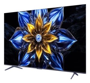 TV Set TCL 55  in. 4K Ultra HD 3840 x 2160 pixels Flat QLED 55T8C