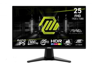 LCD Monitor|MSI|24.5 "|1920x1080 pixels|Full HD|Native aspect ratio 16:9|LCD|Flat|MAG255XF
