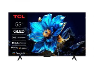 TV Set TCL 55  in. 4K Ultra HD 3840 x 2160 pixels Flat 16:9 QLED 55T69C