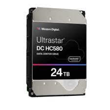 HDD WESTERN DIGITAL ULTRASTAR Ultrastar DC HC580 24TB SATA 512 MB 7200 rpm 3,5 in. 0F62796