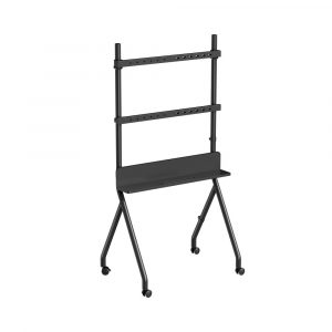TV SET ACC FLOOR STAND 55-86 in./BLACK TVS-86F-02 GEMBIRD