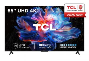 TV Set TCL 65  in. 4K Ultra HD 3840 x 2160 pixels Flat 16:9 DLED 65V6C