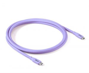 CABLE USB-C TO USB-C 2M/M/M PURPLE CAC-3004 CLUB3D
