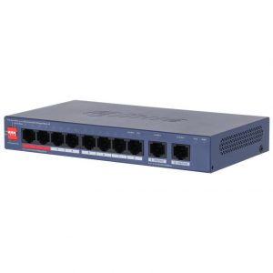 Switch DAHUA DH-CS4010-8ET2GT-110 Type L2 PoE ports 8 110 Watts CS4010-8ET2GT-110