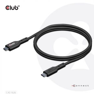 CABLE USB TO MICRO USB 1M/M/M CAC-1526 CLUB3D
