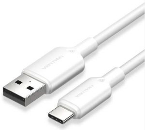 CABLE USB-C TO USB2.0/1M WHITE CTQWF VENTION