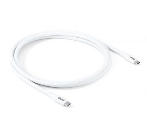 CABLE USB-C TO USB-C 2M/M/M WHITE CAC-3001 CLUB3D