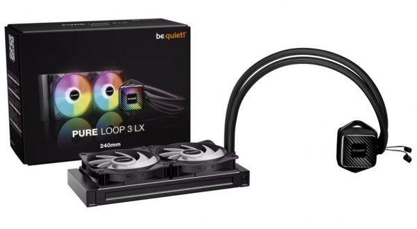 CPU COOLER S_MULTI/PURE LOOP 3LX BW030EU BE QUIET
