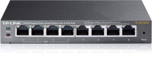 Switch TP-LINK PoE ports 4 TL-SG108PE