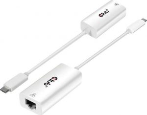 I/O ADAPTER USB-C TO RJ45/M/F CAC-1519 CLUB3D