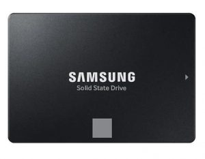 SSD|SAMSUNG|870 EVO|1TB|SATA|SATA 3.0|MLC|Write speed 530 MBytes/sec|Read speed 560 MBytes/sec|2,5 in.|TBW 600 TB|MTBF 1500000 hours|MZ-77E1T0B/EU