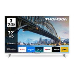 TV Set THOMSON 32  in. HD 1366 x 768 pixels Flat 16:9 LED 32HG2S15W