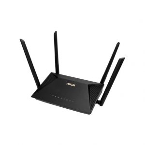 Wireless Router ASUS Wireless Router 1800 Mbps Wi-Fi 6 USB 1 WAN 3x10/100/1000M Number of antennas 4 RT-AX53U